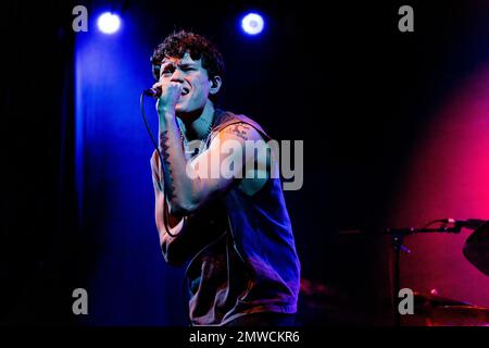 Italia 1 Febbraio 2023 Stone Band - stoneliverpool - live at Fabrique Milan © Andrea Ripamonti / Alamy Foto Stock