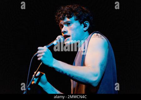 Italia 1 Febbraio 2023 Stone Band - stoneliverpool - live at Fabrique Milan © Andrea Ripamonti / Alamy Foto Stock