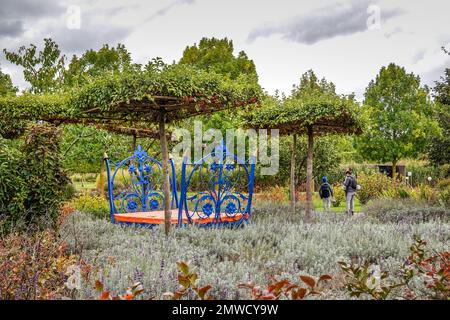 Giardini del palazzo, Oranienburg, Oberhavel County, Brandeburgo, Germania Foto Stock