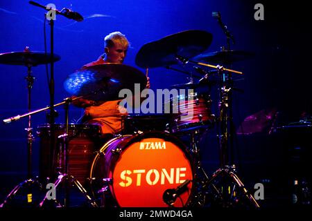 Italia 1 Febbraio 2023 Stone Band - stoneliverpool - live at Fabrique Milan © Andrea Ripamonti / Alamy Foto Stock