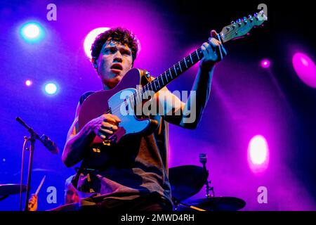 Italia 1 Febbraio 2023 Stone Band - stoneliverpool - live at Fabrique Milan © Andrea Ripamonti / Alamy Foto Stock