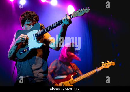 Italia 1 Febbraio 2023 Stone Band - stoneliverpool - live at Fabrique Milan © Andrea Ripamonti / Alamy Foto Stock