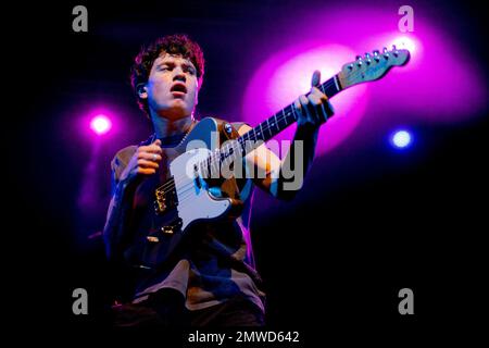 Italia 1 Febbraio 2023 Stone Band - stoneliverpool - live at Fabrique Milan © Andrea Ripamonti / Alamy Foto Stock