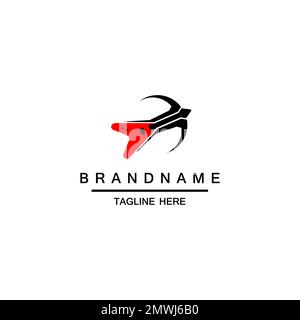 Grunge Monochrome Rock music print, etichetta hipster vintage, grafica con effetto grunge, tee music rock print stamp design. stampa t-shirt letteri Illustrazione Vettoriale