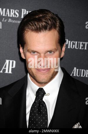 Manhattan, Stati Uniti d'America. 21st Mar, 2012. NEW YORK, NY - MARZO 21: Tom Brady partecipa a Royal Oak 40 anni: Da Avant-Garde a Icon a Park Avenue Armory il 21 marzo 2012 a New York City. Persone: Tom Brady Credit: Storms Media Group/Alamy Live News Foto Stock