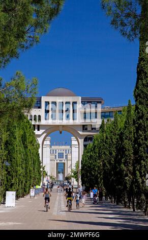 Francia. Herault (34) Montpellier. Quartiere di Antigone Foto Stock