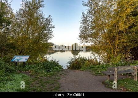 Croxley & Rickmansworth, Hertfordshire, Fotografia locale Foto Stock