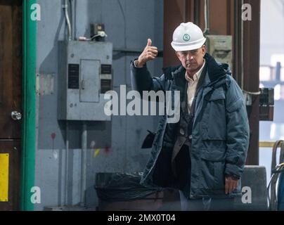 Un uomo chiamato otto Tom Hanks Foto Stock