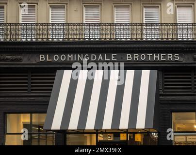 I grandi magazzini Bloomingdale si trova nell'Upper Eastside di Manhattan, New York City Foto Stock