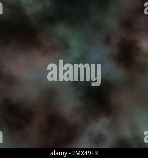 Sfondo astratto stellato con rendering digitale. Foto Stock