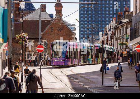 Croydon, Londra, Fotografia locale Foto Stock