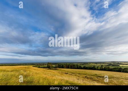 Blunsdon & Swindon Fotografia locale Foto Stock