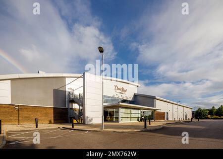 Blunsdon & Swindon Fotografia locale Foto Stock