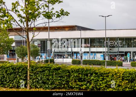 Blunsdon & Swindon Fotografia locale Foto Stock