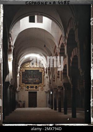 Cordoba, Spagna , 1914 - Spagna - Auguste Léon - (15 giugno - 4 luglio) Foto Stock