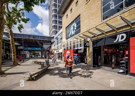 Blunsdon & Swindon Fotografia locale Foto Stock