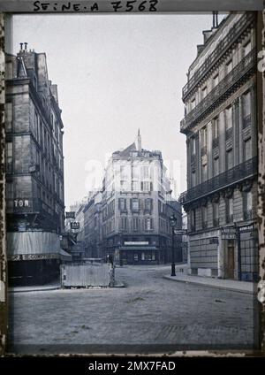 Parigi (Arr.), Francia la Carrefour de l' Odeon , Foto Stock