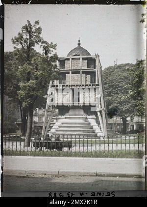 Paris (1st arr.), France la Fontaine des Innocents Place Joachim-du-Bellay , Foto Stock