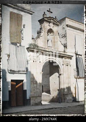 Cordoba, Spagna , 1914 - Spagna - Auguste Léon - (15 giugno - 4 luglio) Foto Stock