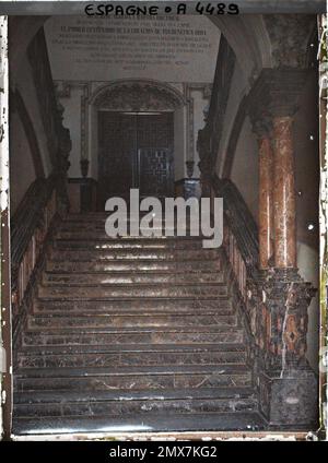 Cordoba, Spagna , 1914 - Spagna - Auguste Léon - (15 giugno - 4 luglio) Foto Stock