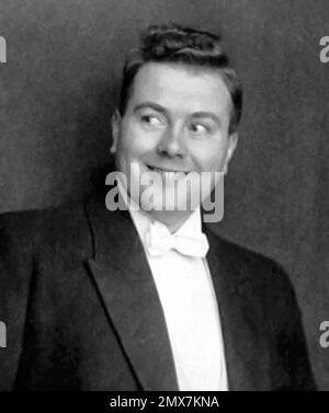 Felix Kersten. Ritratto del fisioterapista di Heinrich Himmler, Eduard Alexander Felix Kersten (1898-1960), c. 1920 Foto Stock