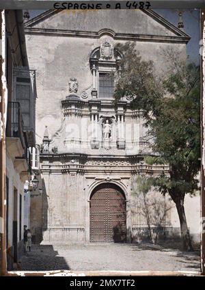 Cordoba, Spagna , 1914 - Spagna - Auguste Léon - (15 giugno - 4 luglio) Foto Stock