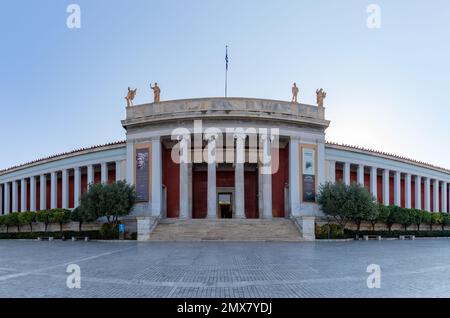 Una foto del Museo Archeologico Nazionale di Atene. Foto Stock