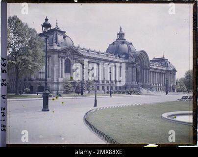 Parigi (8th arr.), Francia le Petit Palais , Foto Stock