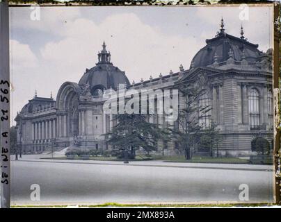 Parigi (8th arr.), Francia le Petit Palais , Foto Stock