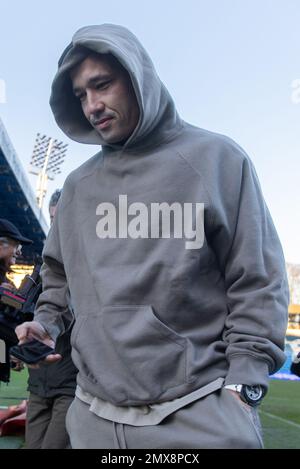 PRESENTAZIONE RADJA NAINGGOLAN SPAL Foto Stock