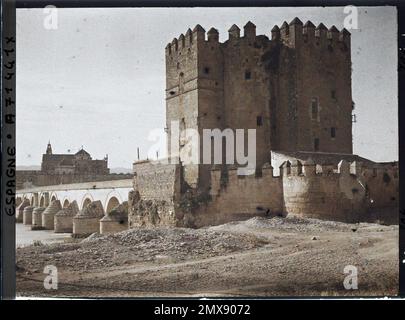Cordoba, Spagna , 1914 - Spagna - Auguste Léon - (15 giugno - 4 luglio) Foto Stock