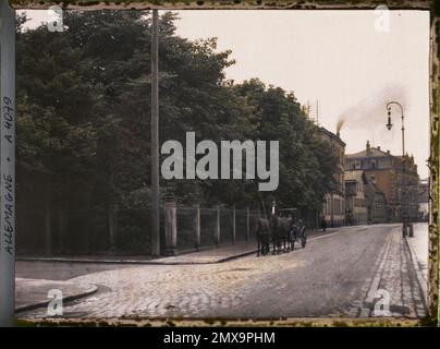 Bayreuth, Bavaria, Germania , 1912 - Germania - Auguste Léon Foto Stock