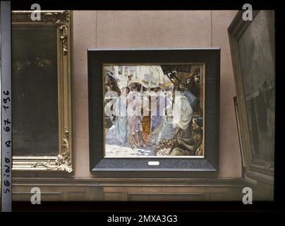 Parigi (8th arr.), Francia le collezioni del Petit Palais , Foto Stock