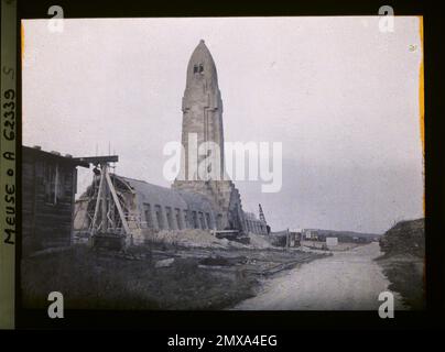 Douaumont, Francia , 1929 - Province francesi - Stéphane Passet - (marzo 26 - maggio 18) Foto Stock