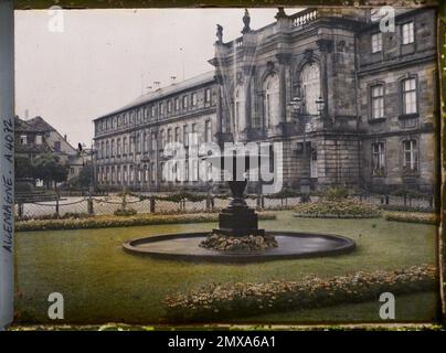 Bayreuth, Bavaria, Germania , 1912 - Germania - Auguste Léon Foto Stock