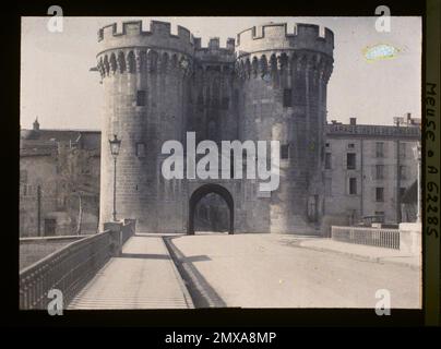 Verdun , Francia , 1929 - Province francesi - Stéphane Passet - (marzo 26 - maggio 18) Foto Stock