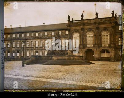 Bayreuth, Bavaria, Germania , 1912 - Germania - Auguste Léon Foto Stock