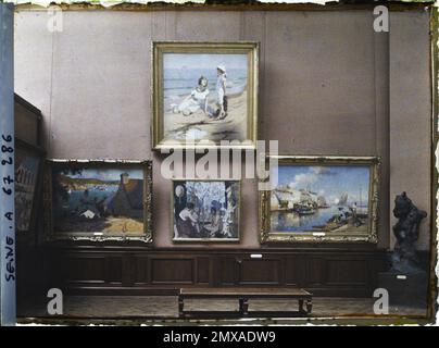 Parigi (8th arr.), Francia le collezioni del Petit Palais , Foto Stock