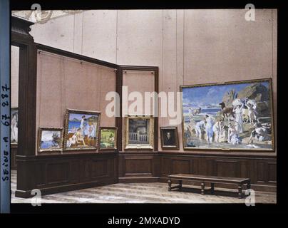 Parigi (8th arr.), Francia le collezioni del Petit Palais , Foto Stock