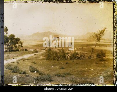 Changping, China Ming Shisanling , 1912 - Cina - Stéphane Passet Foto Stock