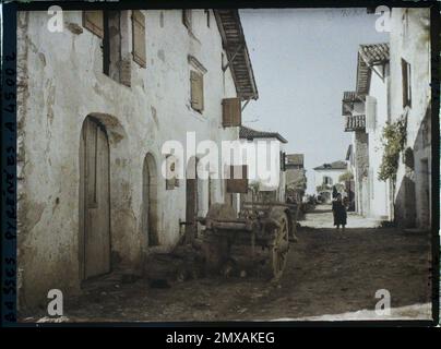 Guiche, Francia , 1924 - Aquitaine - Auguste Léon Foto Stock