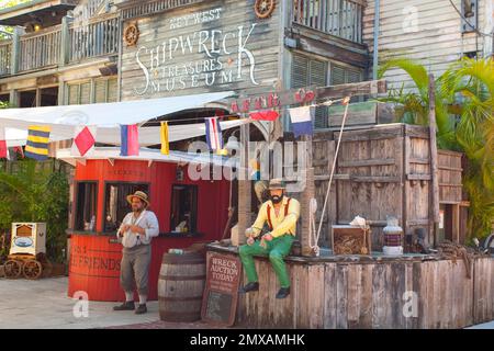 Schiffswreck Treasure Museum, Key West, Florida / Shipwreck Treasure Museum, Key West, Florida, Key West, Florida, STATI UNITI Foto Stock