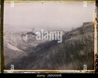 Vaux, France , 1929 - Province francesi - Stéphane Passet - (marzo 26 - maggio 18) Foto Stock