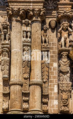 Chiesa barocca San Domenico, Nardo, Puglia, Nardo, Puglia, Italia Foto Stock