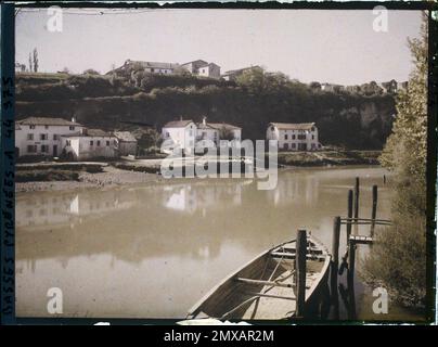 Guiche, Francia , 1924 - Aquitaine - Auguste Léon Foto Stock