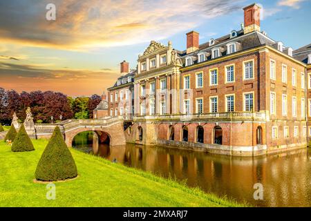 Castello Nordkirchen, Germania Foto Stock