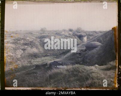 Vaux, France , 1929 - Province francesi - Stéphane Passet - (marzo 26 - maggio 18) Foto Stock