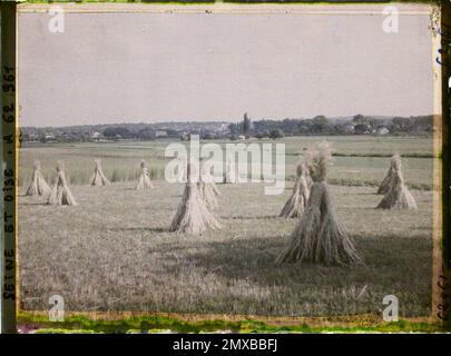 Poissy, France , 1930 - Ile-de-France - Stéphane Passet - (giugno 28 - luglio 8) Foto Stock