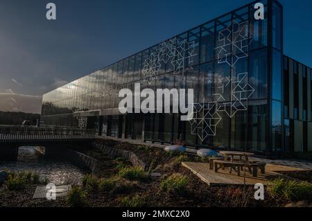 Il Robotarium Nazionale alla Heriot-Watt University di Edimburgo Foto Stock