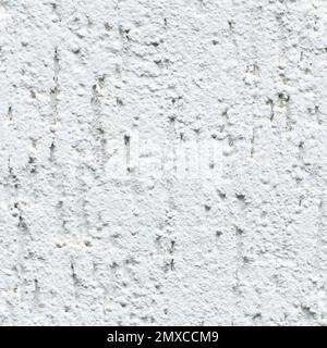 Parete bianca sfondo texture motivo senza cuciture Foto Stock
